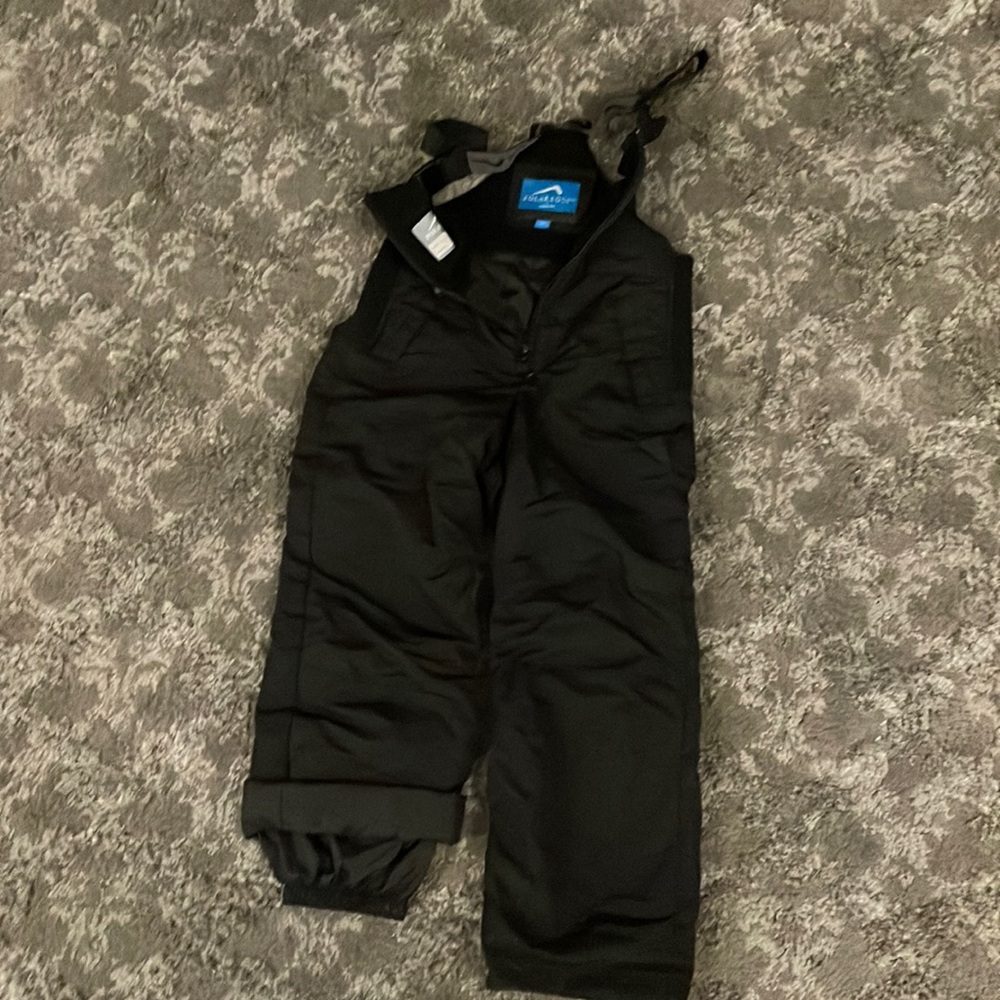 Polar Edge ski bib youth size 8